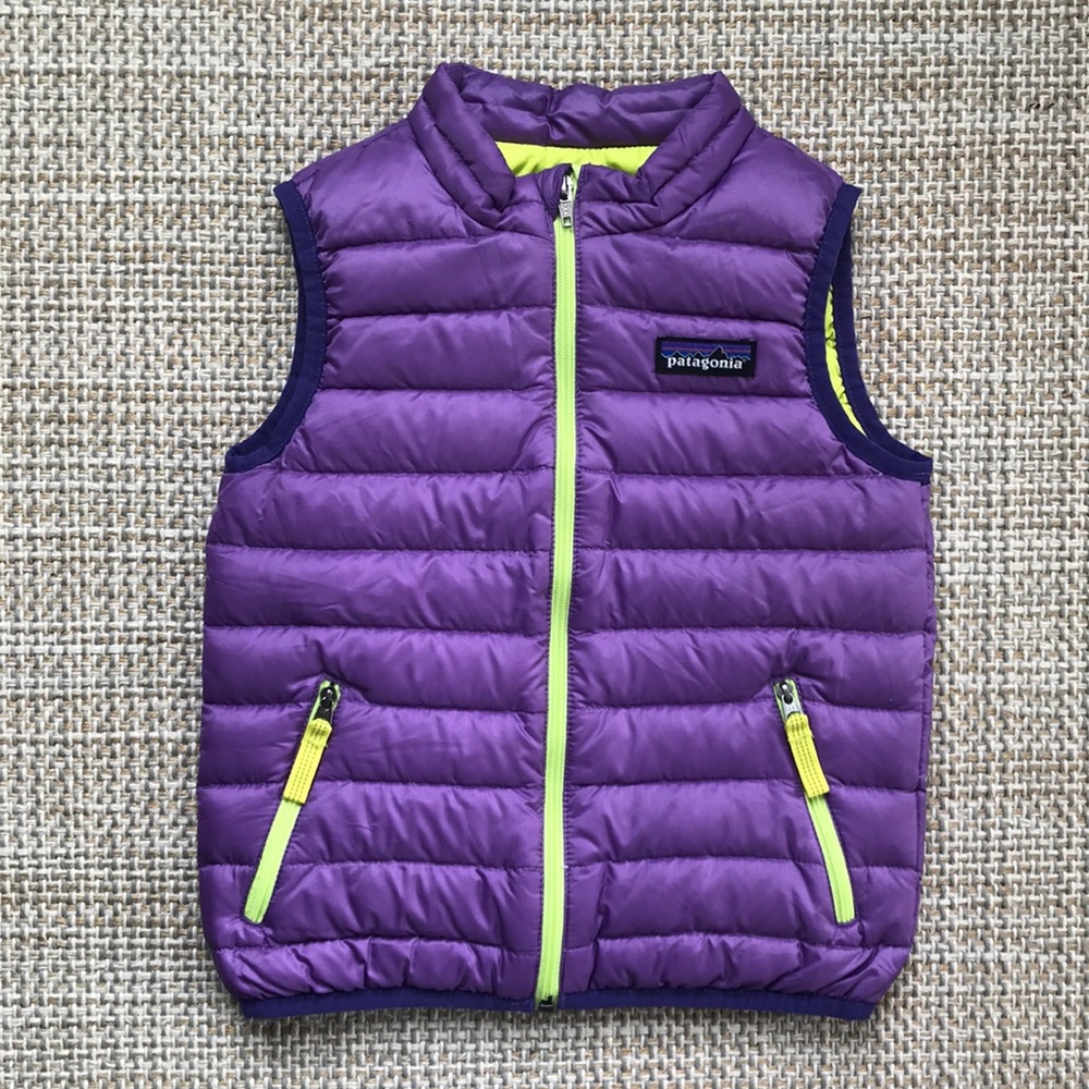 Patagonia Down Vest (size 3T)